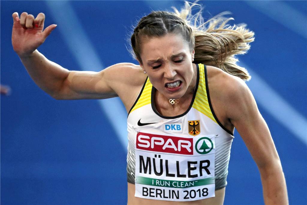 Zehn Disziplinen in zwei Stunden: Was Sie sportlich über das Indoor-Meeting wissen müssen Laura Müller