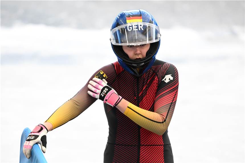 Laura Nolte: „Zwei gute Läufe reichen bei Olympia nicht“ Laura Nolte ist enttäuscht: Im National Sliding Centre verpasste die Pilotin mit dem Monobob eine Medaille.
