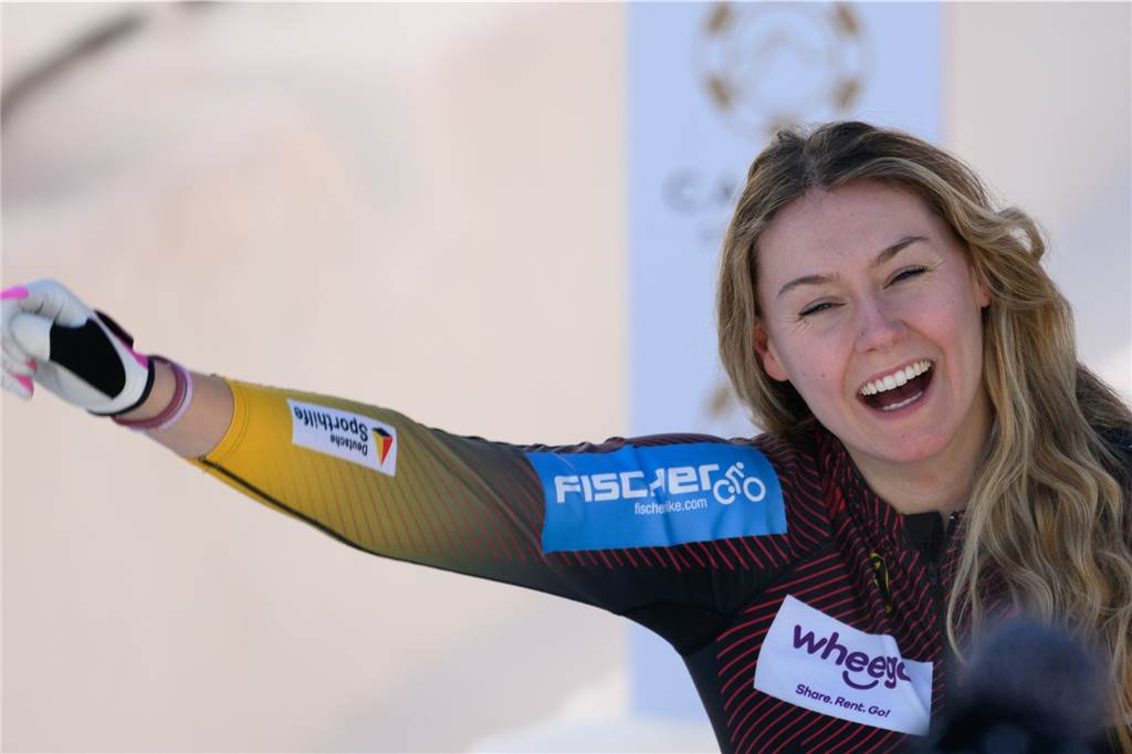 Mission WM-Titel: Laura Nolte greift in St. Moritz nach den Sternen Laura Nolte ist optimistisch nach dem WM-Sieg im Monobob.