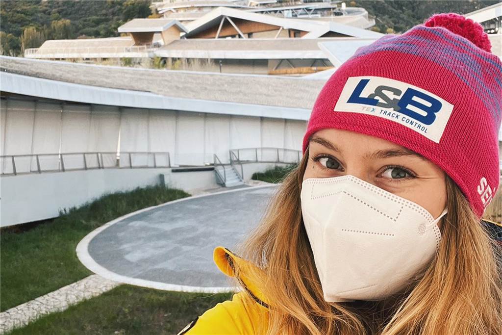 Bob-Weltmeister Jannis Bäcker über Olympionikin Laura Nolte: „Sie ist ein absolutes Supertalent“ Laura Nolte startet bei den Olympischen Spielen in Peking zunächst im Monobob.