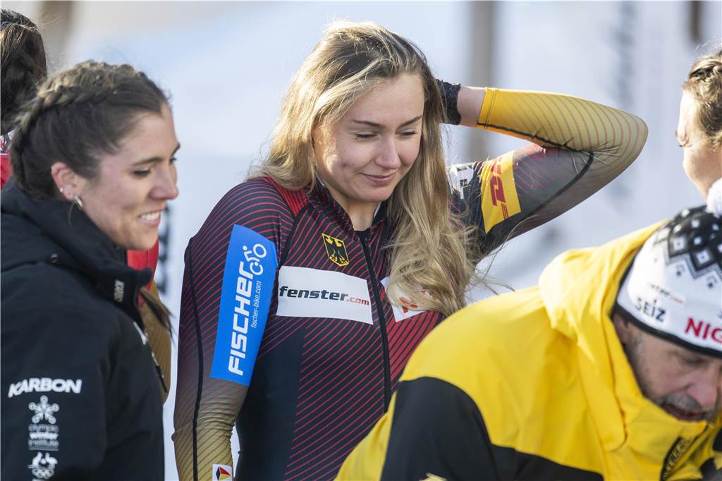 Grandioses Finish: Laura Nolte schlägt die „Unbesiegbare“ Laura Nolte und Neele Schuten nach dem ersten Lauf.