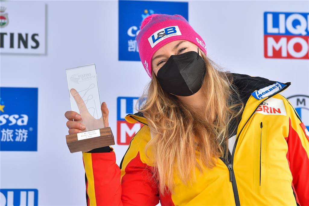 Olympia: Laura Nolte fehlt bei der Eröffnungsfeier, hat aber dennoch große Pläne Laura Nolte wird in China in Monobob und Zweier an den Start gehen.