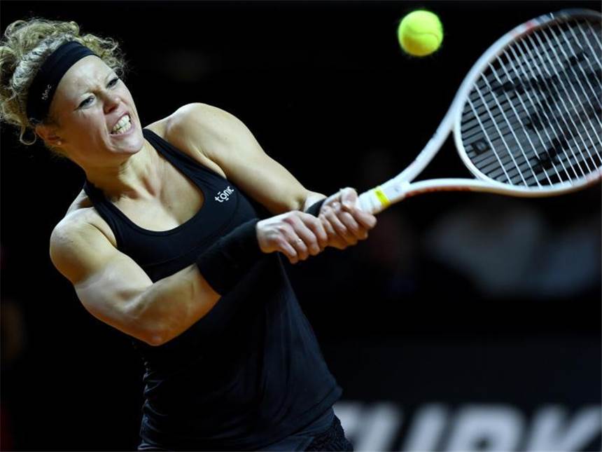 Kerber mit Auftaktsieg beim Turnier in Madrid Laura Siegemund gewann ihr Auftakt-Match in Madrid. Foto: Bernd Weissbrod