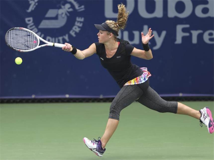 Siegemund scheitert in Miami in Runde eins Laura Siegemund ist bereits ausgeschieden. Foto: Kamran Jebreili