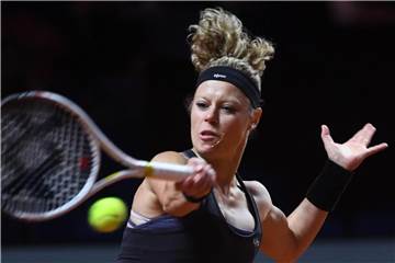 Laura Siegemund ist im Viertelfinale des Turniers in Budapest ausgeschieden. Foto: Marijan Murat