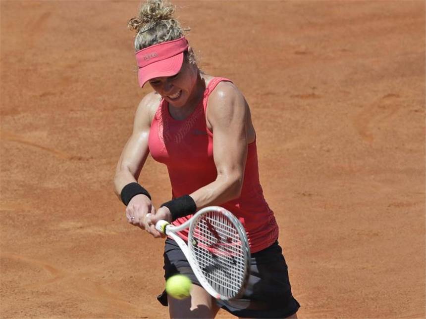 Nächster Rückschlag für Angelique Kerber Laura Siegemund ist in Rom ausgeschieden. Foto: Alessandra Tarantino