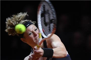 Laura Siegemund steht beim Turnier im marokkanischen Rabat im Achtelfinale. Foto: Marijan Murat