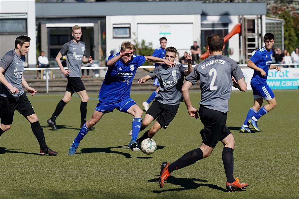 VfR Sölde verpflichtet nächsten Spieler: Neuzugang aus Holzwickede hat Oberliga-Erfahrung Laurens Kruse (am Ball) wechselt zum VfR Sölde.