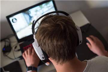 Laut Bitkom gibt jeweils knapp ein Viertel der Befragten Geld für den Download von Spielen, In-Game-Käufe und für Abo-Gebühren aus. Foto: Lino Mirgeler