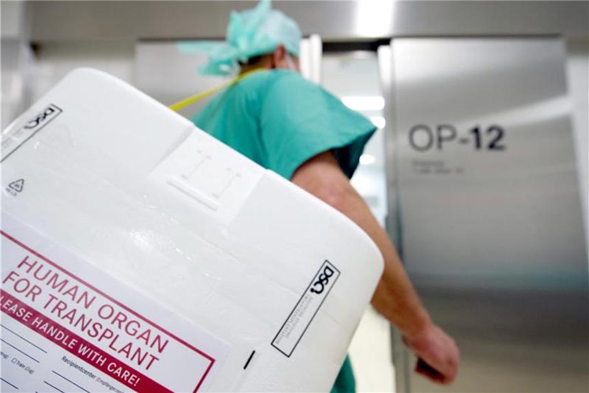 Deutlich mehr Organspender im ersten Halbjahr 2018 Laut der Deutschen Stiftung Organtransplantation stieg die Zahl der Transplantationen von 1410 auf 1623. Foto: Soeren Stache