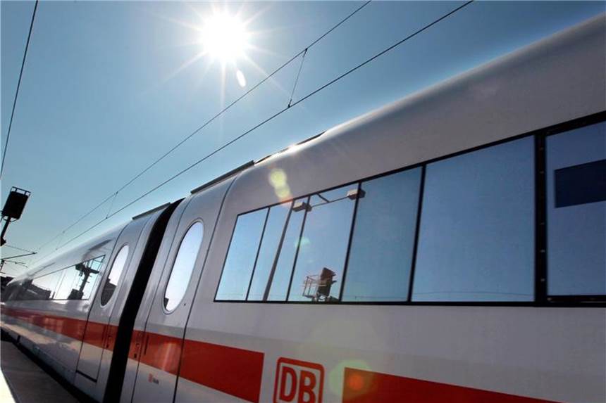 Laut einem Sprecher der Deutschen Bahn funktionieren in den Zügen derzeit über 90 Prozent aller Klimaanlagen. Foto: Wolfgang Kumm