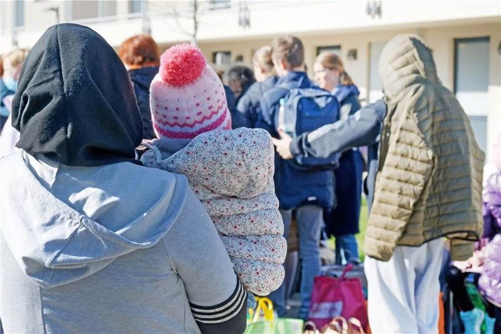 Flüchtlinge 