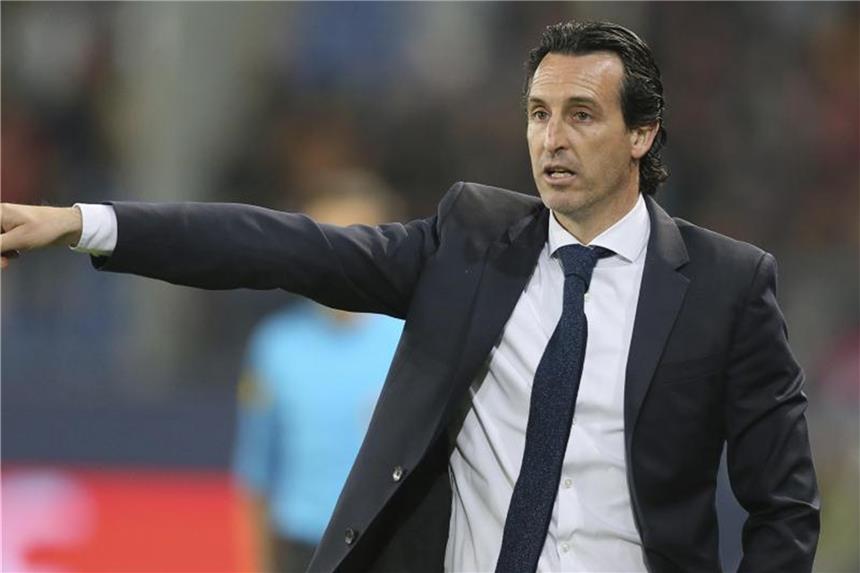 BBC: Bisheriger PSG-Coach Emery soll Arsenal trainieren Laut Information der BBC wird Unai Emery bei Arsenal London als Wenger-Nachfolger gehandelt. Foto: David Vincent/AP