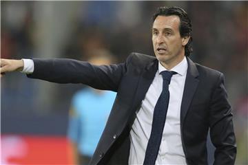 Laut Information der BBC wird Unai Emery bei Arsenal London als Wenger-Nachfolger gehandelt. Foto: David Vincent/AP