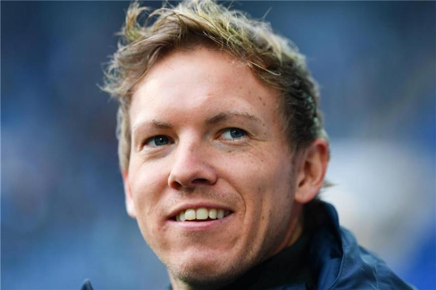 Real soll Hoffenheims Coach Nagelsmann kontaktiert haben Laut Informationen der Bild hat sich Real Madrid mit Julian Nagelsmann als möglichen Zidane-Nachfolger beschäftigt. Foto: Uwe Anspach