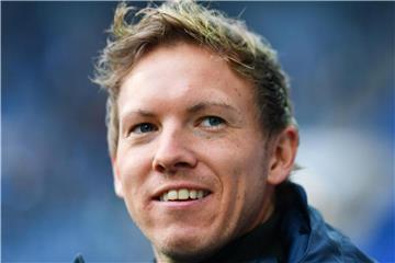 Laut Informationen der Bild hat sich Real Madrid mit Julian Nagelsmann als möglichen Zidane-Nachfolger beschäftigt. Foto: Uwe Anspach
