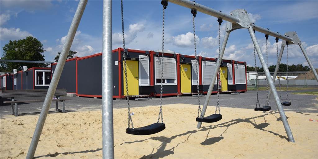 Wohnraum für Geflüchtete in Nordkirchen: Kann Selm helfen? Laut Nordkirchens Gemeindesprecher Karim Laouari sind zurzeit zwei Flüchtlinge, die der Gemeinde Nordkirchen zugewiesen sind, im Übergangsheim an der Industriestraße in Selm untergebracht.