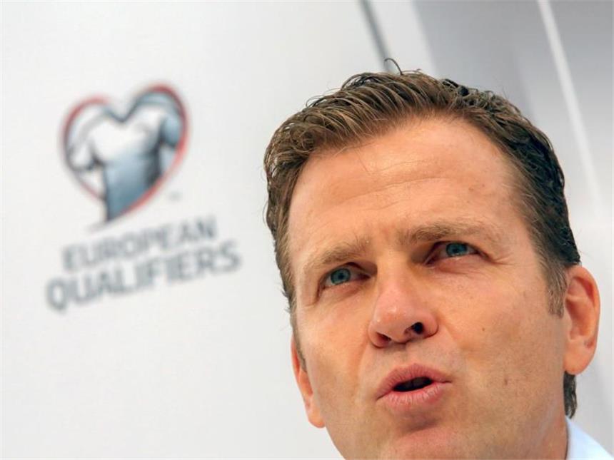Laut Oliver Bierhoff befürwortet der DFB eine EM-Vorbereitung im Tessin. Foto: Fredrik von Erichsen