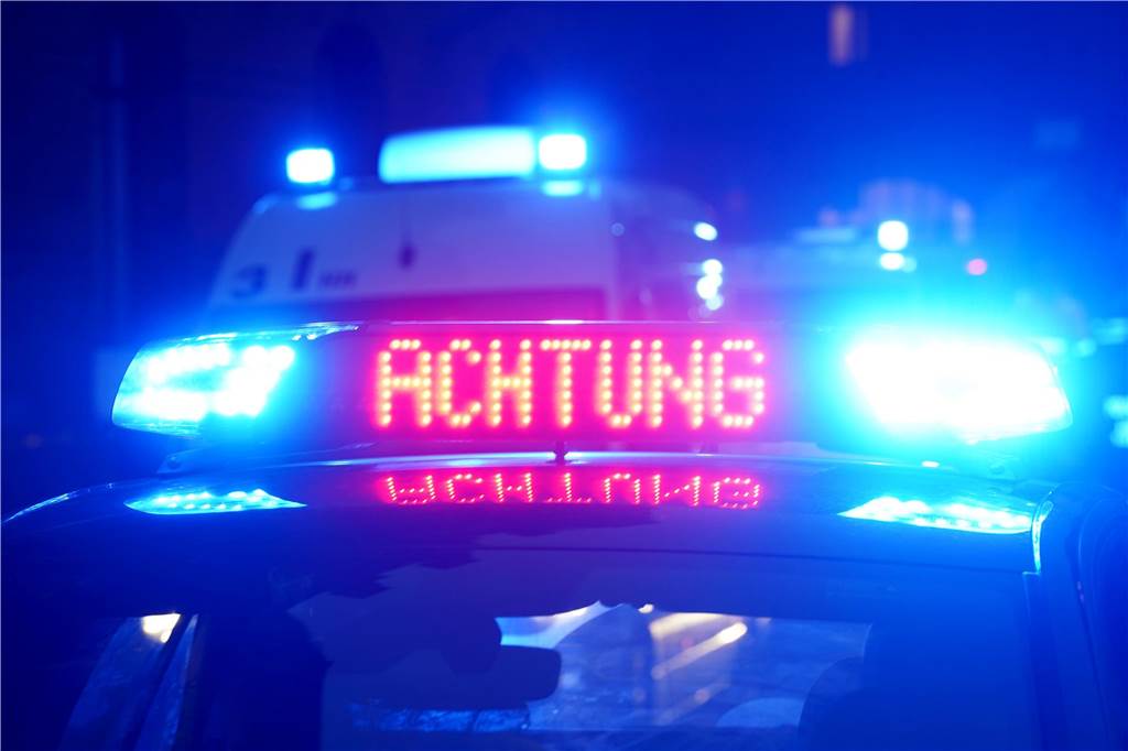 Rasante Verfolgungsjagd: Polizei gibt weitere Details zum Fall bekannt Blaulicht der Polizei