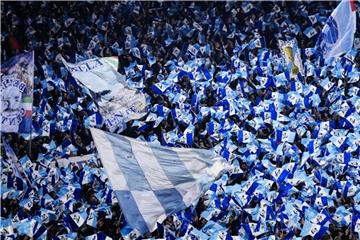 Lazio Rom muss 50.000 Euro zahlen. Foto: Angelo Carconi