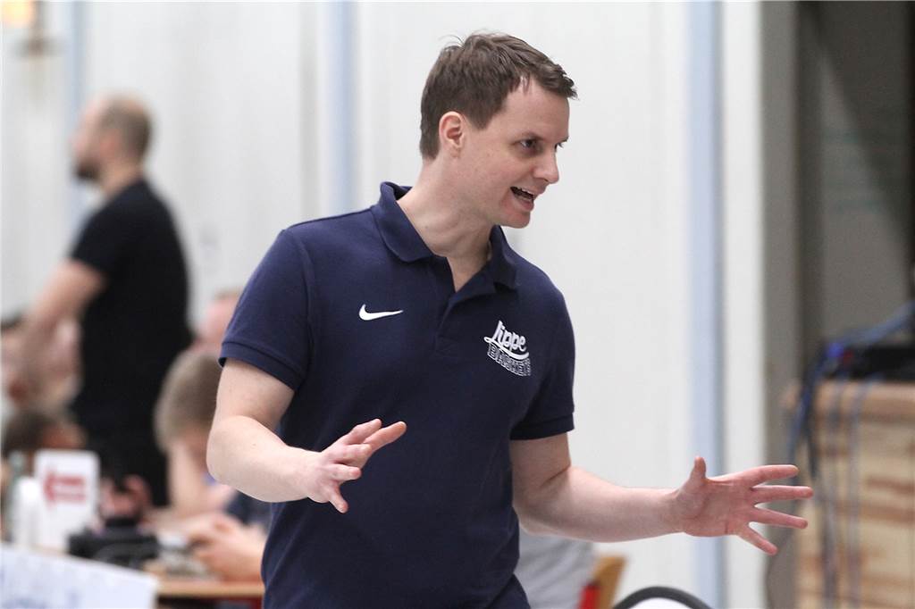 „Sehr unbefriedigender Zustand“ - Werner Vereine wegen 2G-Regel zwiegespalten LBW-Coach Christoph Henke rechnet bald mit einer Vorgabe vom DBB.