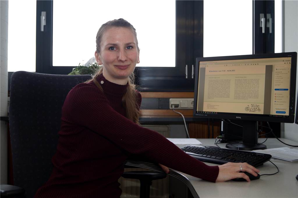 Lea Freese ist Klimaschutzmanagerin bei der Stadt Selm.