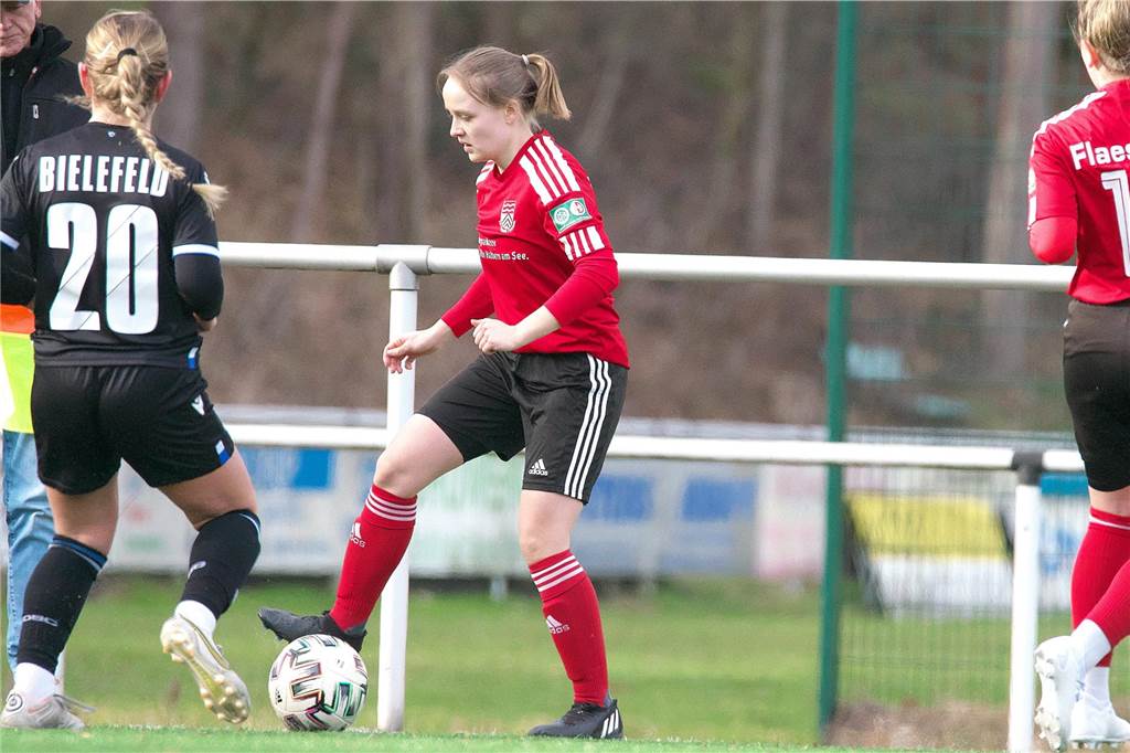 Neuer Co-Trainer für Concordia Flaesheim mit VfL-Vergangenheit: Im zweiten Versuch hat’s geklappt Lea Hilbrich kennt Frank Kuhn noch aus ihrer Zeit beim VfL Bochum.