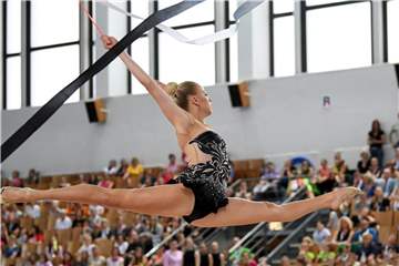 Lea Tkaltschewitsch plagen weiter körperliche Probleme. Foto: Britta Pedersen