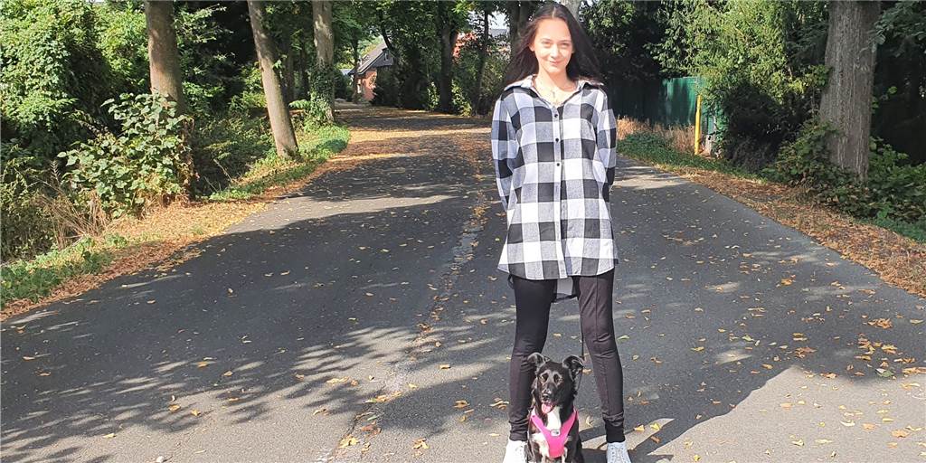 Dorstenerin ist wütend: Schon mehrfach wurde ihre Hündin Chibi attackiert Leah macht sich sorgen um ihre Hündin Chibi. Schon mehrfach wurde Chibi beim Gassi gehen von anderen Hunden attackiert.