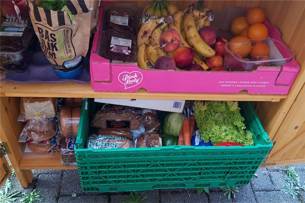 Neuer Fair-Teiler „Einhorn“ steht jetzt zur Lebensmittelrettung bereit Lebensmittel, die die Supermärkte nicht mehr verkaufen dürfen, landen in einem der Fail-Teiler im Raum Werne.