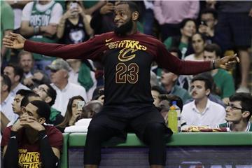LeBron James erzielte starke 46 Punkte. Foto: Charles Krupa/AP