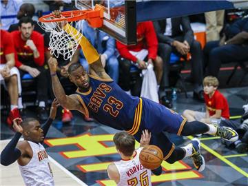 LeBron James ist der Superstar der Cleveland Cavaliers. Foto: Erik S. Lesser