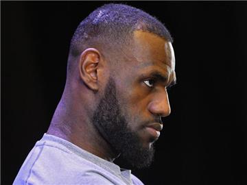 LeBron James will in seiner Heimatstadt den Titel gewinnen. Foto: Larry W. Smith