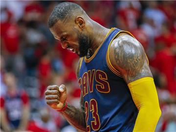 LeBron James will mit den Cleveland Cavaliers den NBA-Titel holen. Foto: Erik S. Lesser