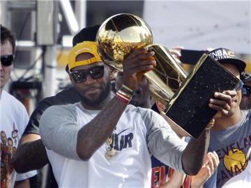 LeBron James wird nicht bei den Olympischen Spielen in Rio spielen. Foto: David Maxwell