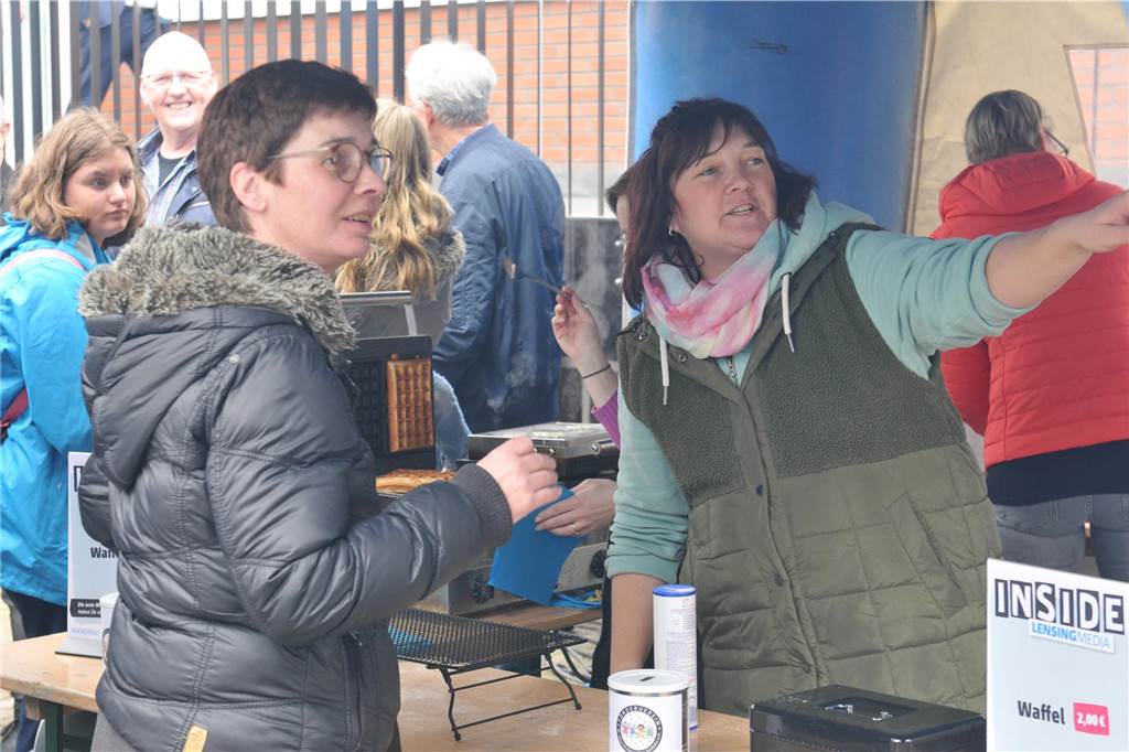 Eindrücke vom Tag der offenen Tür der Münsterland Zeitung