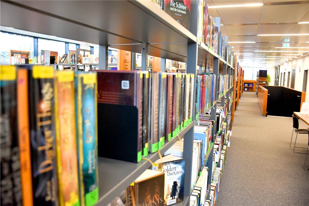 Keine Versicherung: Stadtbibliothek öffnet länger – dank Ehrenamtlicher Leere Gänge in der Stadtbibliothek werktags kurz vor Mittag. Die Öffnungszeiten auszuweiten ist mit dem aktuellen Personal nicht möglich. Nur weil Ehrenamtliche einspringen, können die Öffnungszeiten erst einmal ausgeweitet werden.