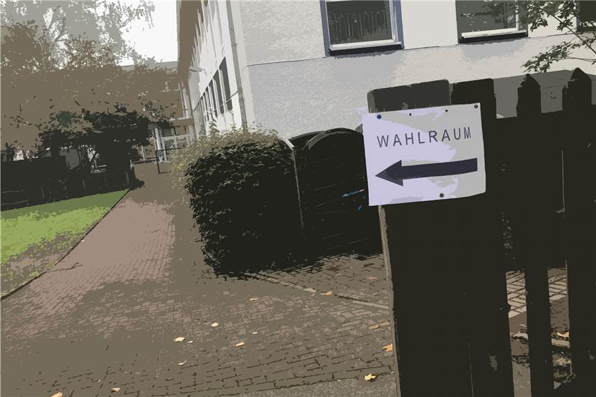 Klare Kante: „Mich stört, dass Politik trotzdem weiter machen darf!“ Leere Wahllokale am Wahltag: An vielen Stellen in der Stadt sah es am Sonntag so aus wie hier in Dingen. Was lernen wir daraus?