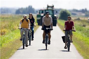 Legden war auch in diesem Sommer vor allem bei Radfahrern ein beliebtes Ziel.