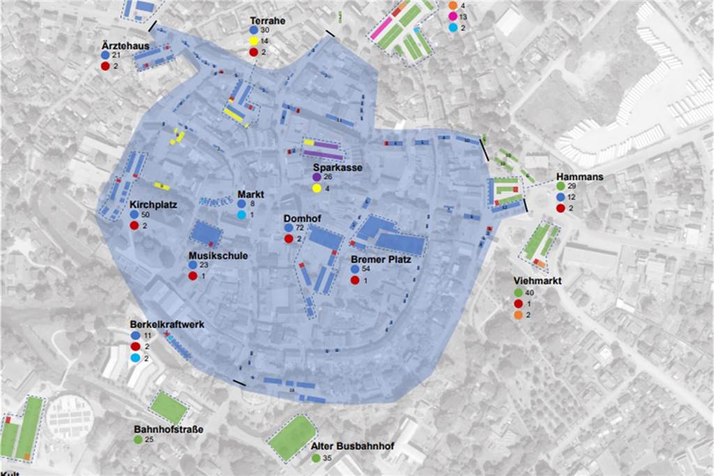 Kostenlos Parken in der Innenstadt: Angebot gilt ab Nikolaustag Stadt Vreden