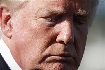 Legt sich mit den Größen des US-Sports an: US-Präsident Donald Trump. Foto: Evan Vucci