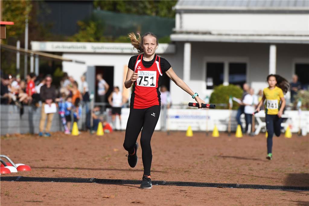Leichtathletik, 30. Oktober 2022, Backumer Tal: Crosslauf LA Spvgg. Herten.