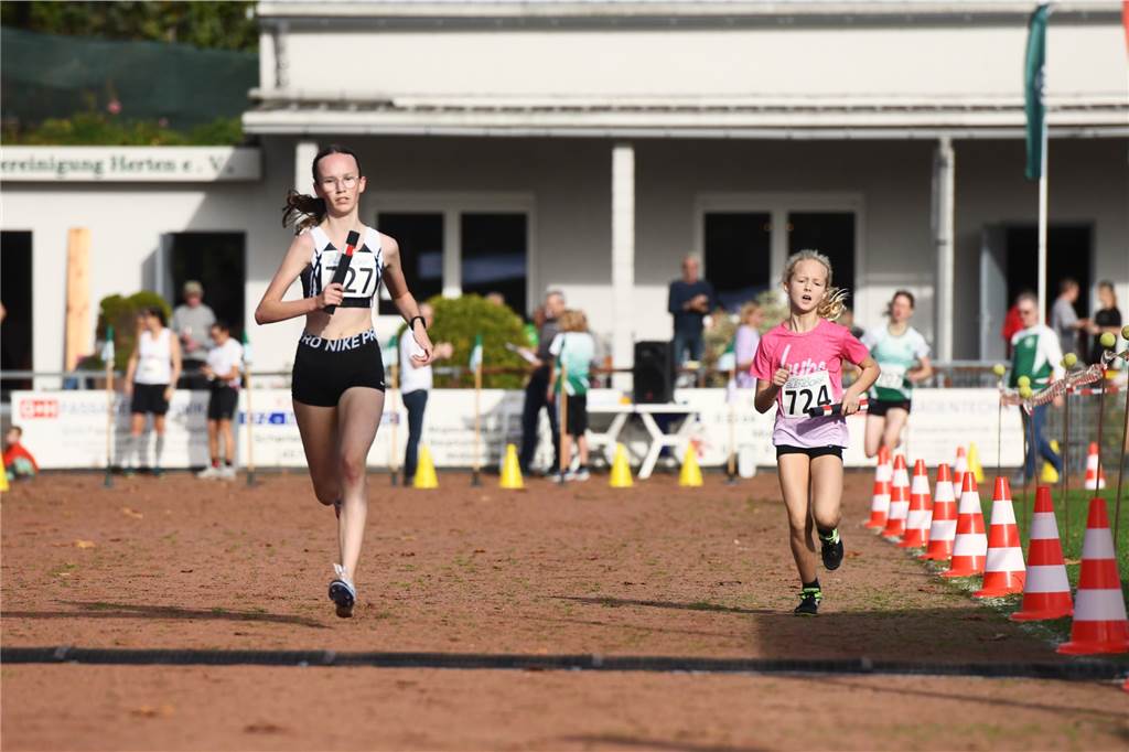 Leichtathletik, 30. Oktober 2022, Backumer Tal: Crosslauf LA Spvgg. Herten.