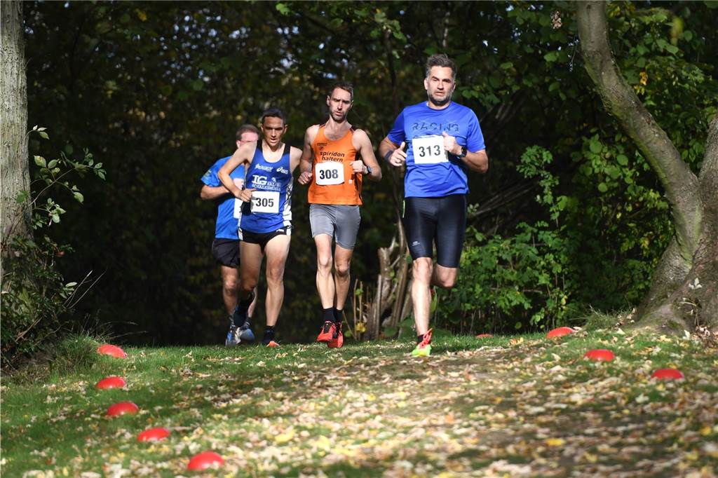 Leichtathletik, 30. Oktober 2022, Backumer Tal: Crosslauf LA Spvgg. Herten.