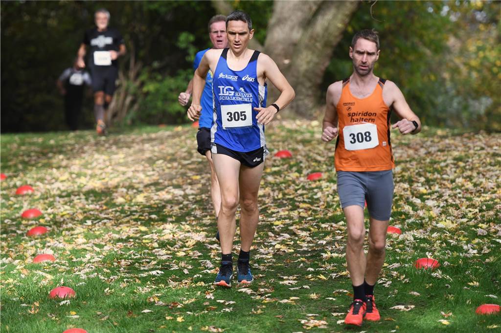 Leichtathletik, 30. Oktober 2022, Backumer Tal: Crosslauf LA Spvgg. Herten.