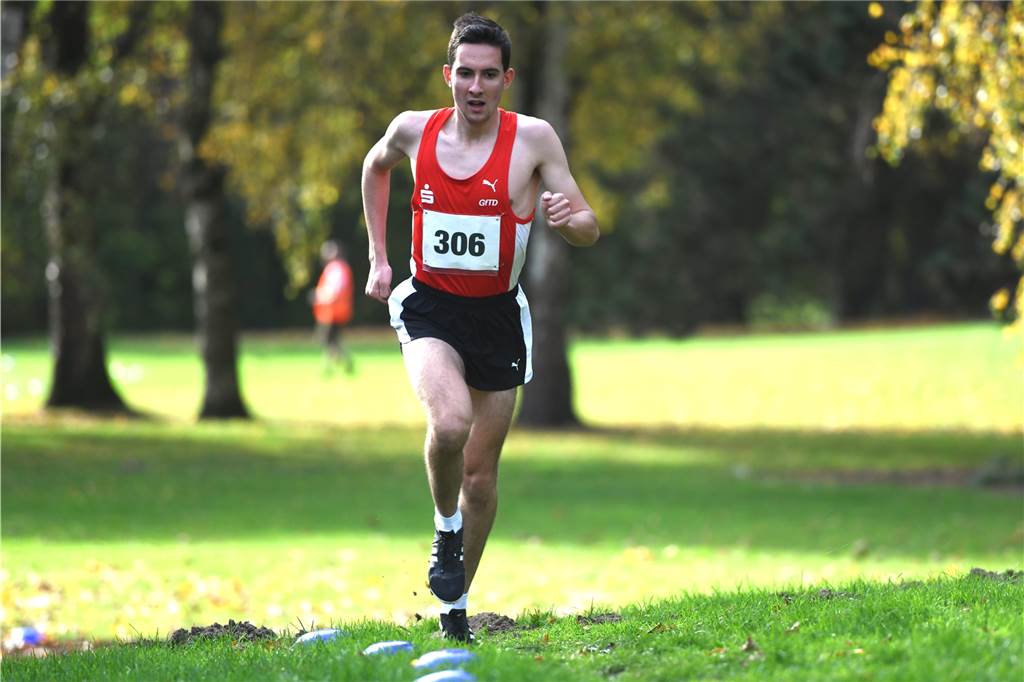 Leichtathletik, 30. Oktober 2022, Backumer Tal: Crosslauf LA Spvgg. Herten.