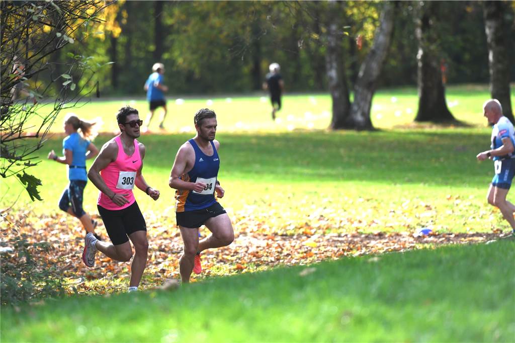 Leichtathletik, 30. Oktober 2022, Backumer Tal: Crosslauf LA Spvgg. Herten.