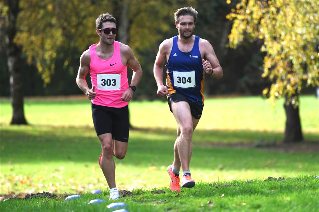 Leichtathletik, 30. Oktober 2022, Backumer Tal: Crosslauf LA Spvgg. Herten.