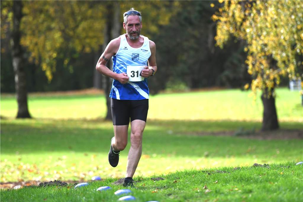 Leichtathletik, 30. Oktober 2022, Backumer Tal: Crosslauf LA Spvgg. Herten.