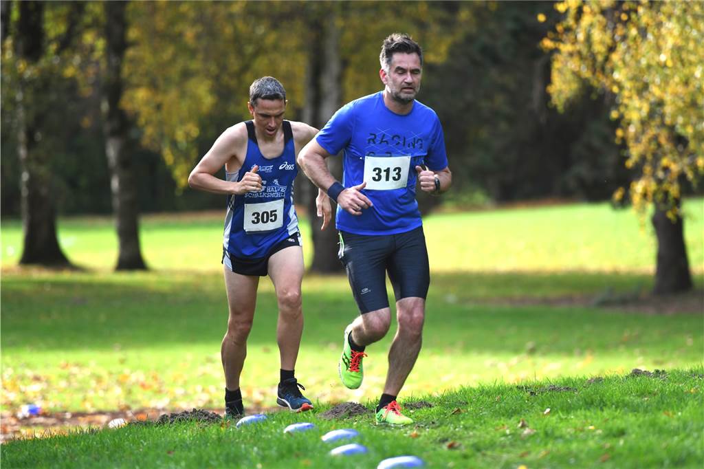 Leichtathletik, 30. Oktober 2022, Backumer Tal: Crosslauf LA Spvgg. Herten.